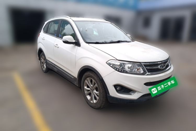 Used Chery Tiggo 5 2014 2.0L CVT Joyful Edition Front Right 45 Deg