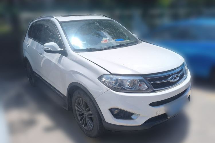 Used Chery Tiggo 5 2014 2.0L CVT Zhiyun Edition Front Right 45 Deg