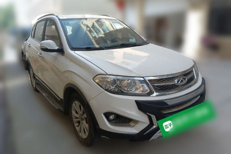 Used Chery Tiggo 5 2014 2.0L Manual Jia Yue Edition Front Right 45 Deg
