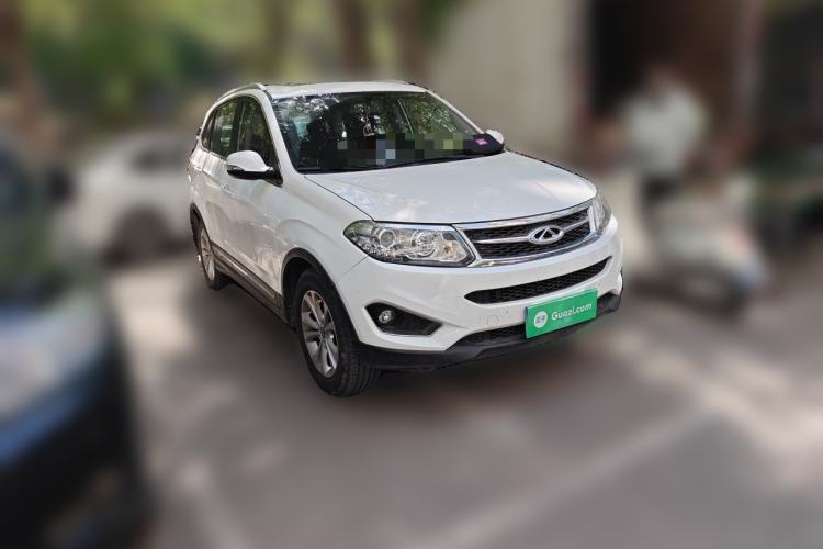 Used Chery Tiggo 5 2014 2.0L CVT Joyful Edition Front Right 45 Deg