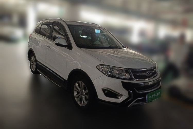 Used Chery Tiggo 5 2014 2.0L CVT Zhiyun Edition Front Right 45 Deg