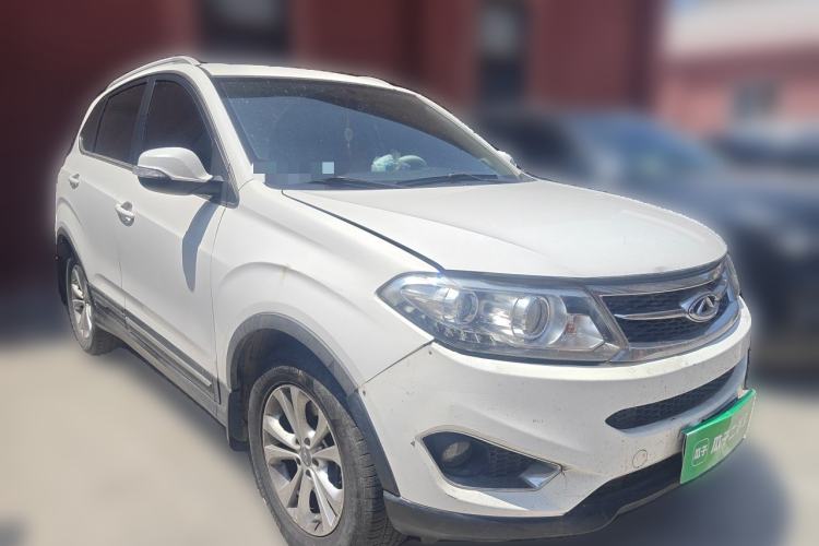 Used Chery Tiggo 5 2014 2.0L CVT Joyful Edition Front Right 45 Deg