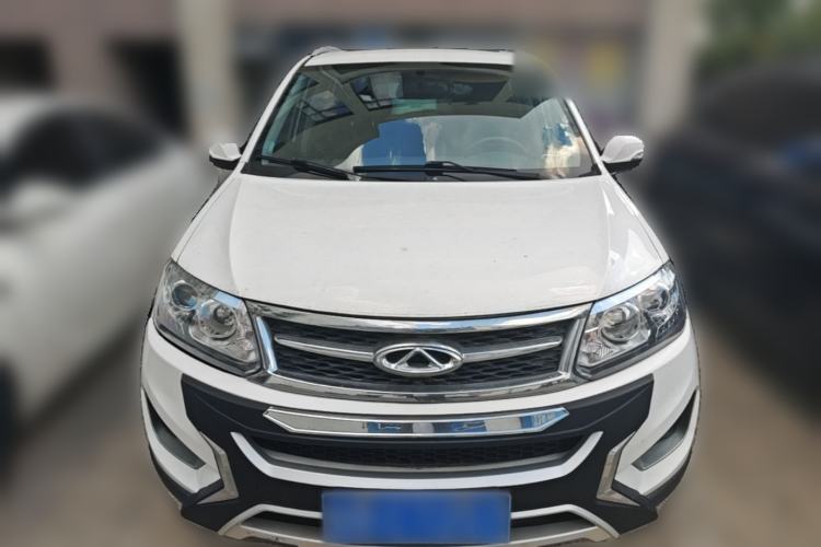 Used Chery Tiggo 5 2014 2.0L CVT Joyful Edition Front