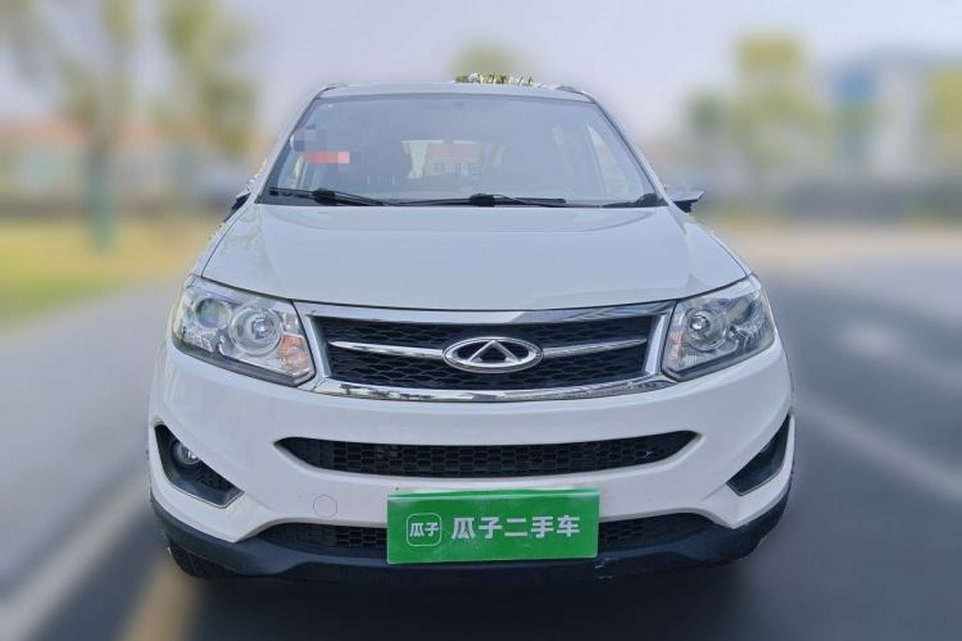 Used Chery Tiggo 5 2014 2.0L CVT Family Deluxe Edition Front