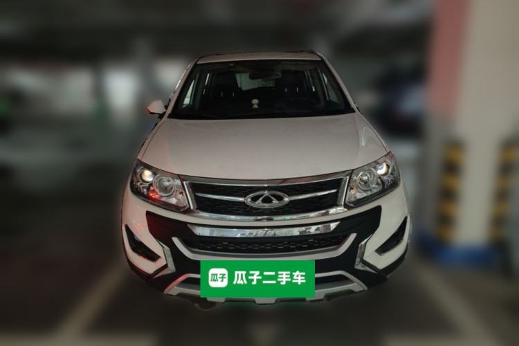 Used Chery Tiggo 5 2014 2.0L Manual Jia Yue Edition Front