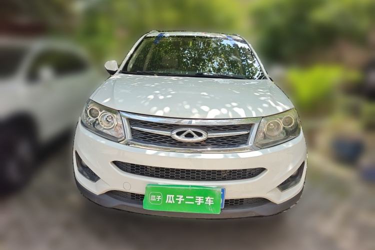Used Chery Tiggo 5 2014 2.0L Manual - Family Deluxe Edition Front