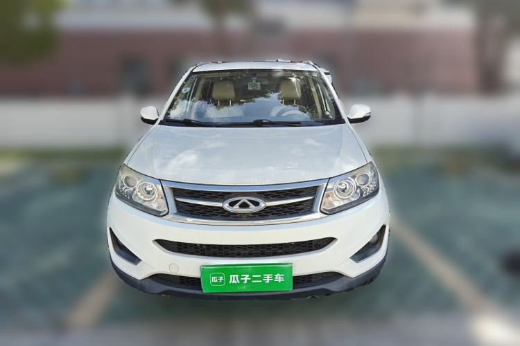 Used Chery Tiggo 5 2014 2.0L CVT Family Deluxe Edition Front