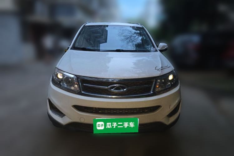 Used Chery Tiggo 5 2014 2.0L CVT Family Deluxe Edition Front