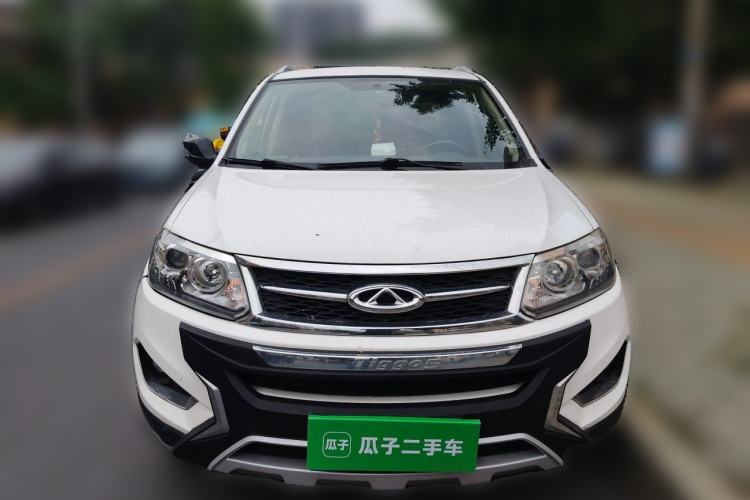 Used Chery Tiggo 5 2014 2.0L CVT Family Deluxe Edition Front