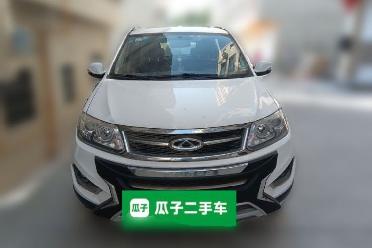 Used Chery Tiggo 5 2014 2.0L Manual Jia Yue Edition Front