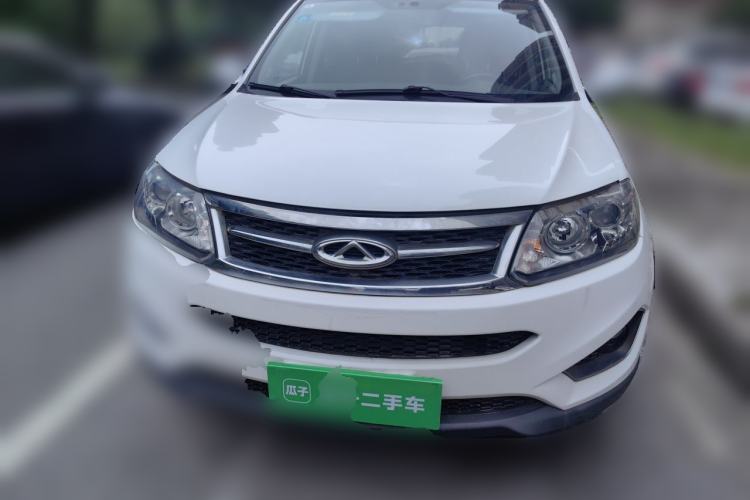 Used Chery Tiggo 5 2014 2.0L Manual - Family Deluxe Edition Front