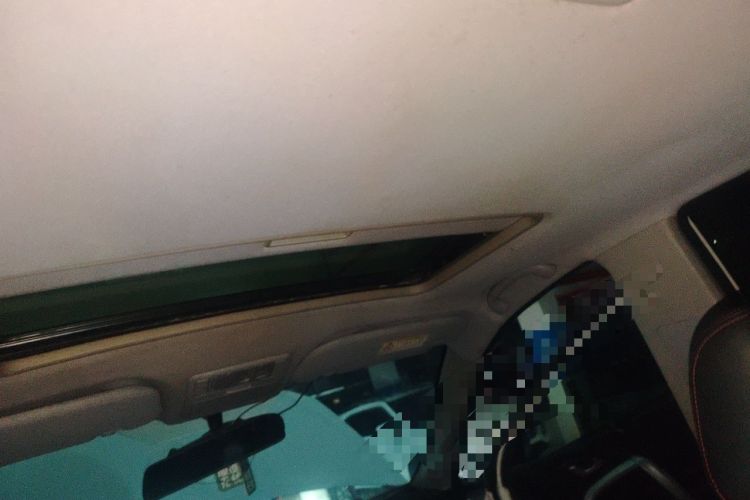 Used Chery Tiggo 5 2014 2.0L CVT Family Deluxe Edition Headliner