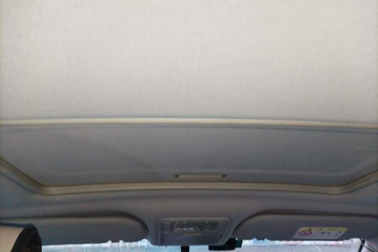 Used Chery Tiggo 5 2014 2.0L Manual - Family Deluxe Edition Headliner