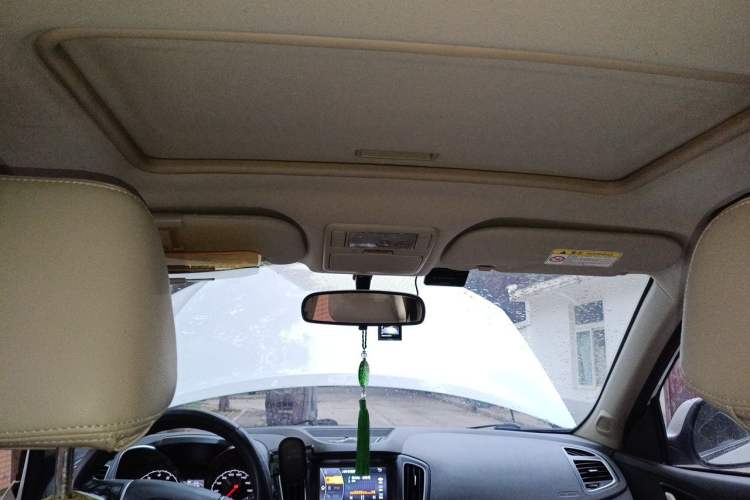Used Chery Tiggo 5 2014 2.0L CVT Family Deluxe Edition Headliner