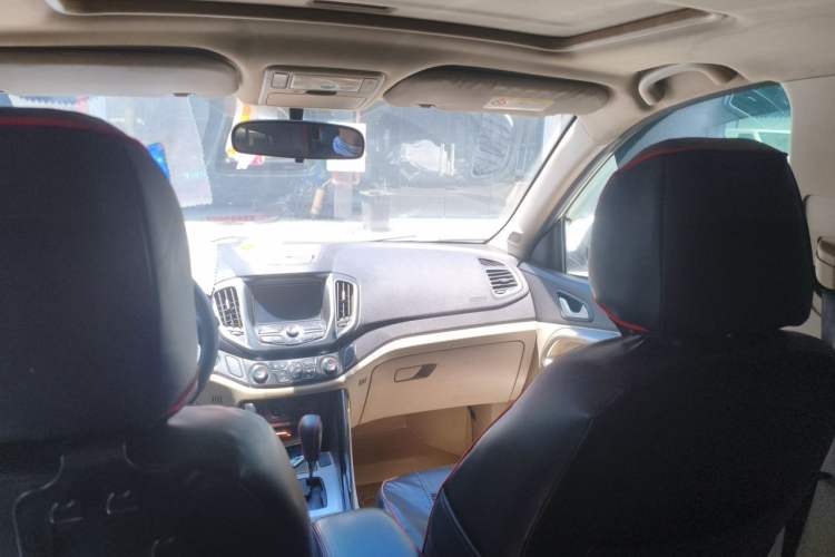 Used Chery Tiggo 5 2014 2.0L CVT Zhiyun Edition Headliner