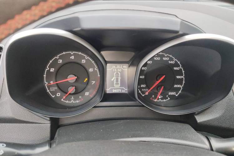 Used Chery Tiggo 5 2014 2.0L Manual Jia Yue Edition Instrument Cluster