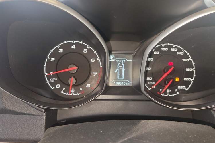 Used Chery Tiggo 5 2014 2.0L CVT Joyful Edition Instrument Cluster