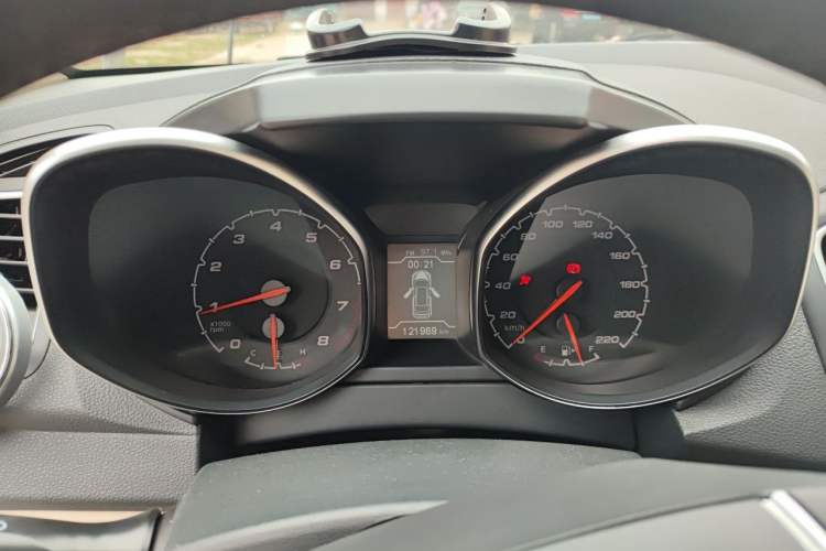Used Chery Tiggo 5 2014 2.0L Manual - Family Deluxe Edition Instrument Cluster