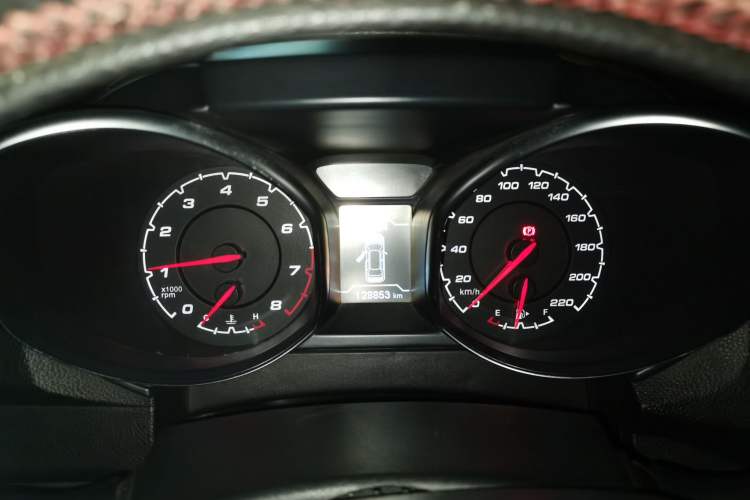 Used Chery Tiggo 5 2014 2.0L CVT Zhiyun Edition Instrument Cluster
