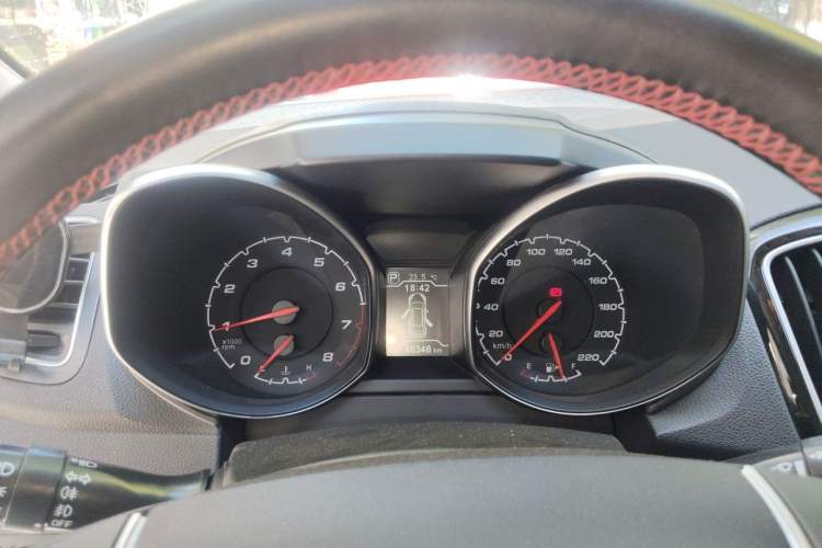 Used Chery Tiggo 5 2014 2.0L CVT Family Deluxe Edition Instrument Cluster