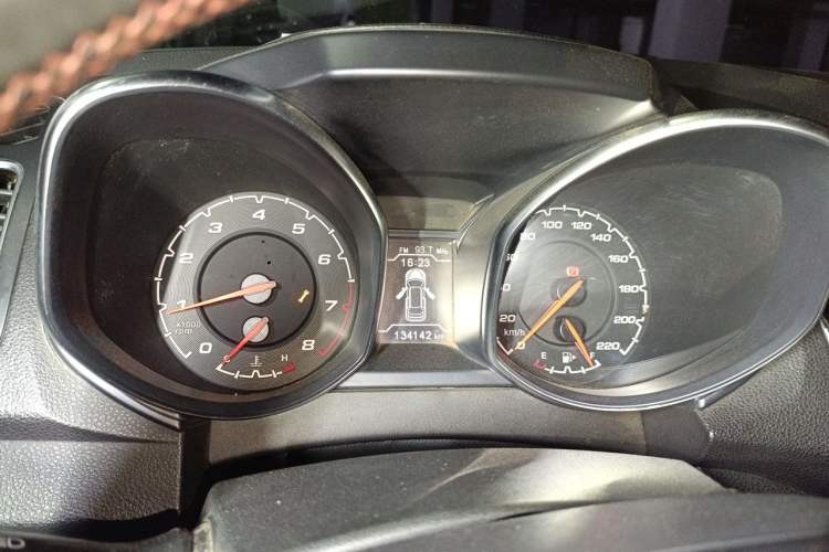 Used Chery Tiggo 5 2014 2.0L Manual - Family Deluxe Edition Instrument Cluster