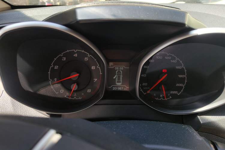 Used Chery Tiggo 5 2014 2.0L CVT Joyful Edition Instrument Cluster