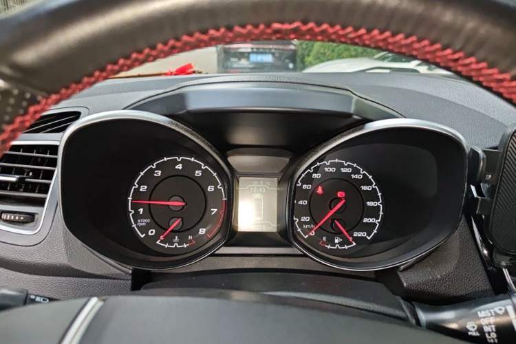 Used Chery Tiggo 5 2014 2.0L Manual - Family Deluxe Edition Instrument Cluster