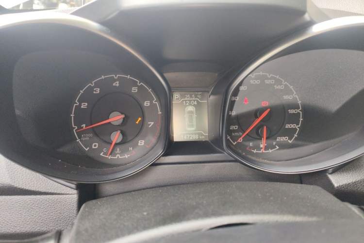 Used Chery Tiggo 5 2014 2.0L CVT Family Deluxe Edition Instrument Cluster