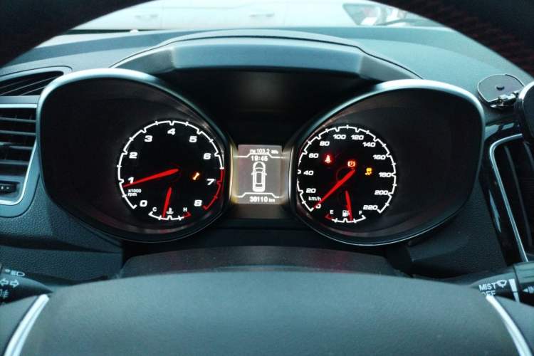 Used Chery Tiggo 5 2014 2.0L Manual - Family Deluxe Edition Instrument Cluster
