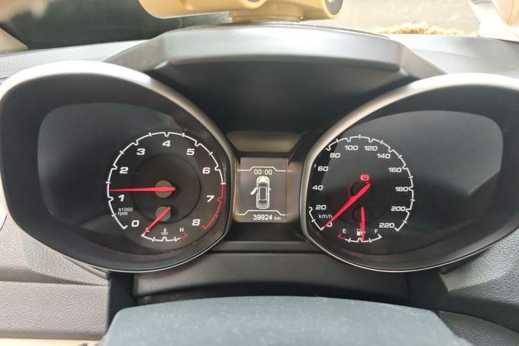 Used Chery Tiggo 5 2014 2.0L Manual Jia Yue Edition Instrument Cluster