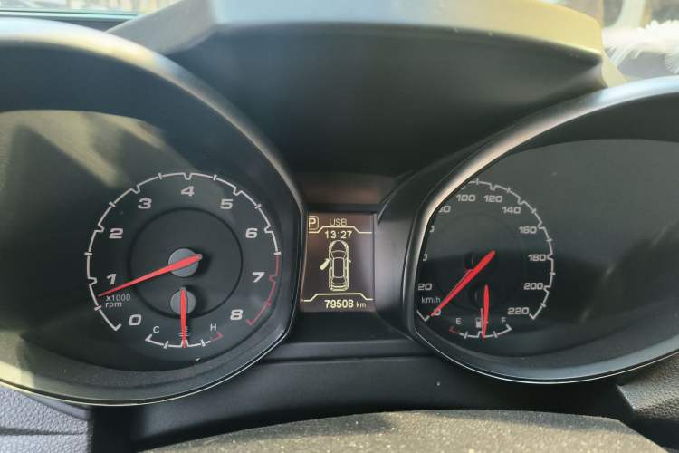 Used Chery Tiggo 5 2014 2.0L CVT Family Deluxe Edition Instrument Cluster