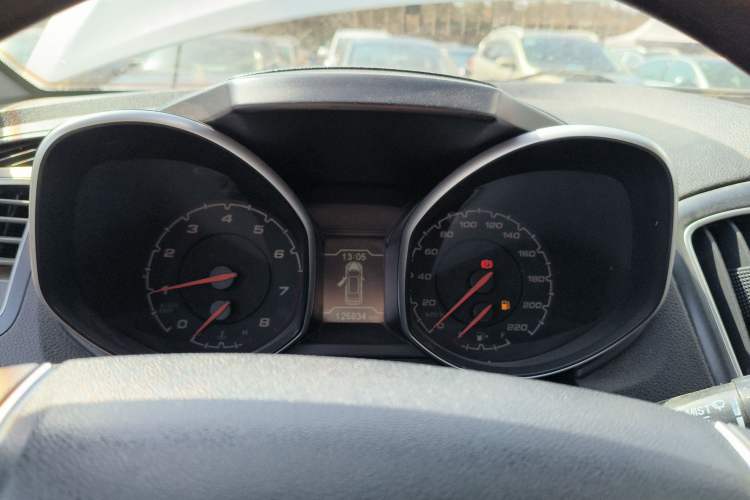 Used Chery Tiggo 5 2014 2.0L Manual Jia Yue Edition Instrument Cluster