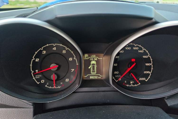 Used Chery Tiggo 5 2014 2.0L CVT Joyful Edition Instrument Cluster