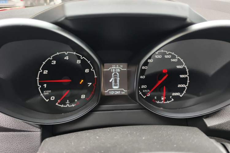 Used Chery Tiggo 5 2014 2.0L Manual - Family Deluxe Edition Instrument Cluster