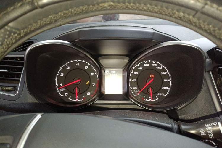 Used Chery Tiggo 5 2014 2.0L CVT Family Deluxe Edition Instrument Cluster