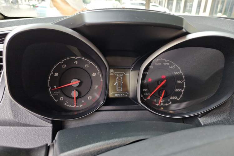 Used Chery Tiggo 5 2014 2.0L CVT Joyful Edition Instrument Cluster