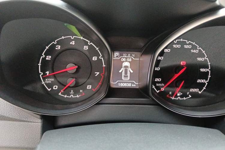Used Chery Tiggo 5 2014 2.0L CVT Family Deluxe Edition Instrument Cluster