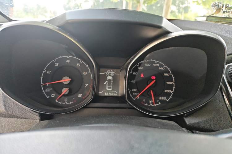 Used Chery Tiggo 5 2014 2.0L Manual - Family Deluxe Edition Instrument Cluster
