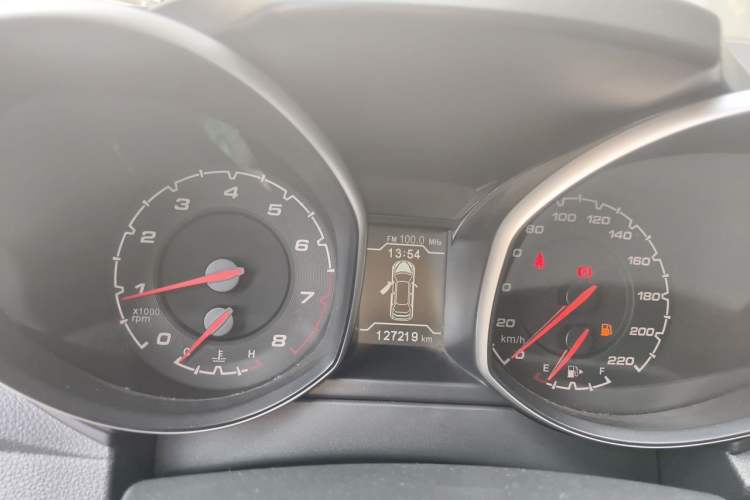 Used Chery Tiggo 5 2014 2.0L Manual Jia Yue Edition Instrument Cluster