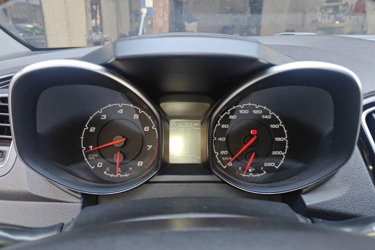 Used Chery Tiggo 5 2014 2.0L CVT Family Deluxe Edition Instrument Cluster