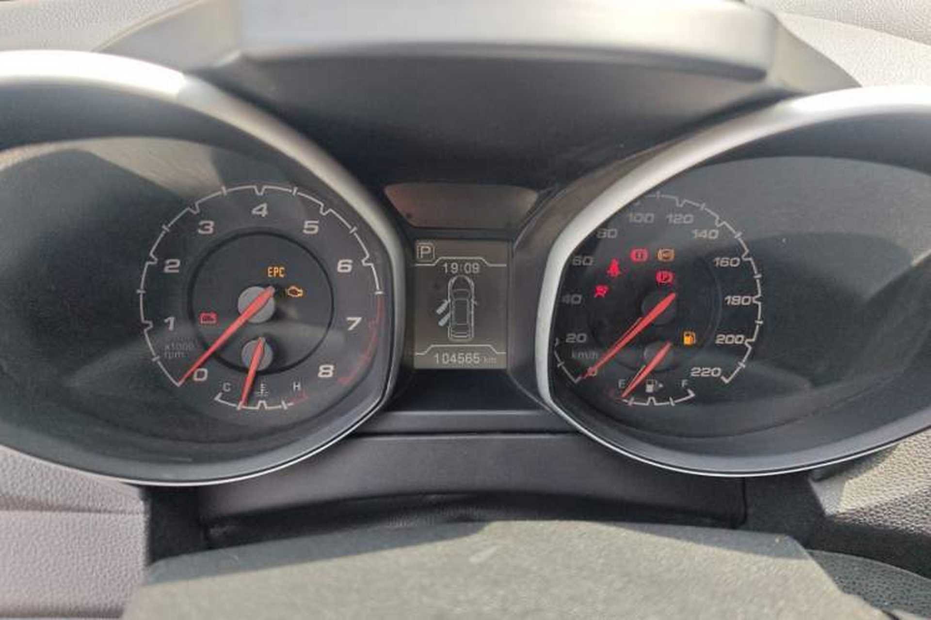 Used Chery Tiggo 5 2014 2.0L CVT Joyful Edition Instrument Cluster