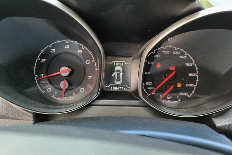 Used Chery Tiggo 5 2014 2.0L Manual Jia Yue Edition Instrument Cluster