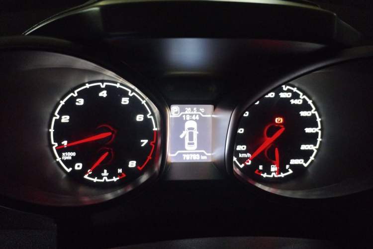 Used Chery Tiggo 5 2014 2.0L CVT Family Deluxe Edition Instrument Cluster