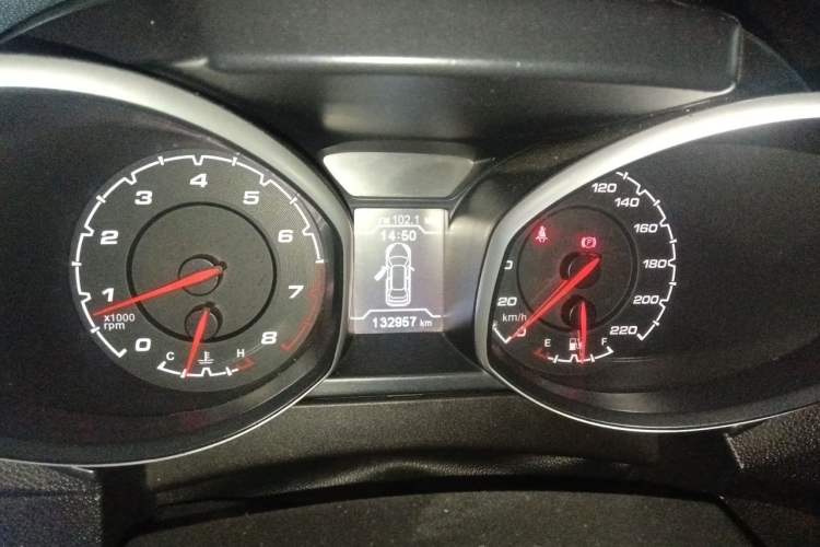 Used Chery Tiggo 5 2014 2.0L Manual Jia Yue Edition Instrument Cluster