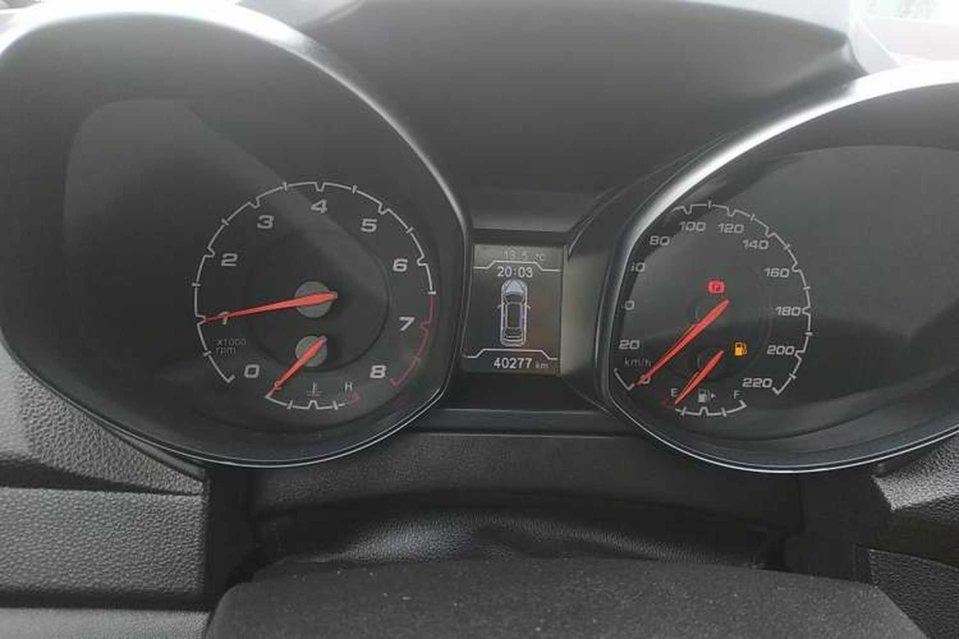 Used Chery Tiggo 5 2014 2.0L Manual - Family Deluxe Edition Instrument Cluster
