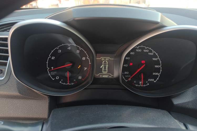 Used Chery Tiggo 5 2014 2.0L Manual Jia Yue Edition Instrument Cluster