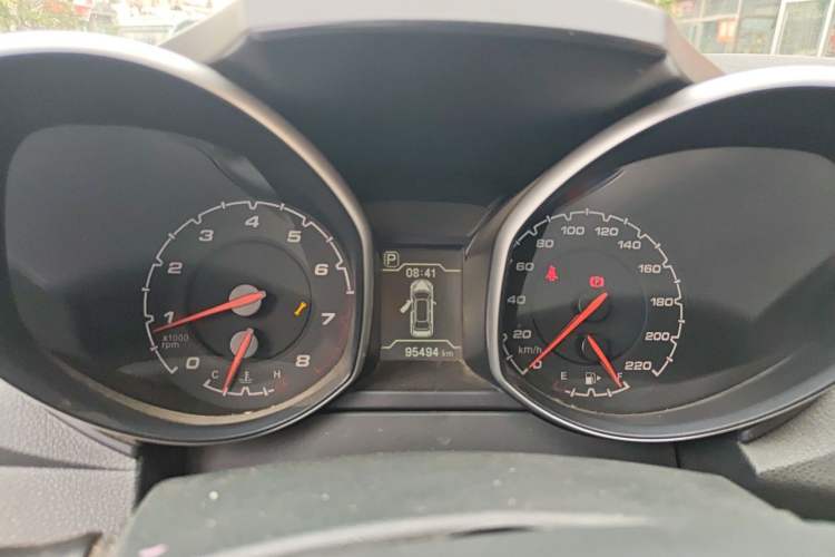 Used Chery Tiggo 5 2014 2.0L CVT Joyful Edition Instrument Cluster