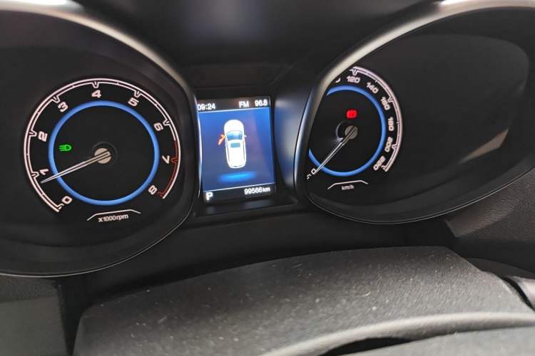 Used Chery Tiggo 5 2014 2.0L CVT Joyful Edition Instrument Cluster