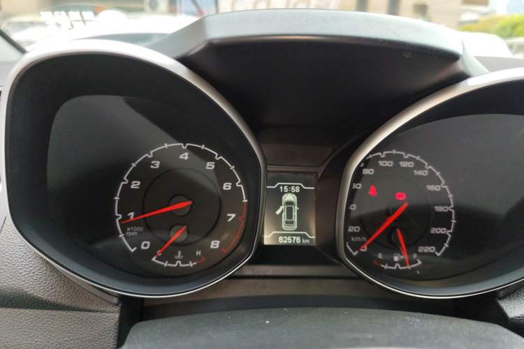 Used Chery Tiggo 5 2014 2.0L Manual Jia Yue Edition Instrument Cluster