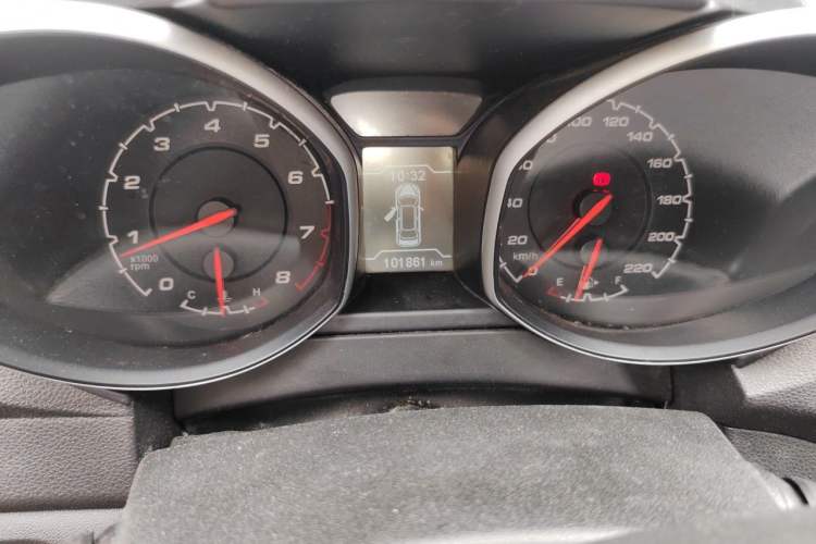 Used Chery Tiggo 5 2014 2.0L CVT Joyful Edition Instrument Cluster